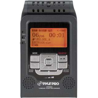   Stereo PPR80 Linear PCM Voice Recorder With BuiltIn 2 GB Memory  