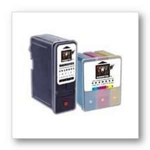  Rhinotek Compatible 1 Black and 1 Color InkJet Cartridge 