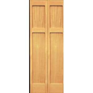  Interior Door: Fir Three Panel Shaker Bifold: Home 