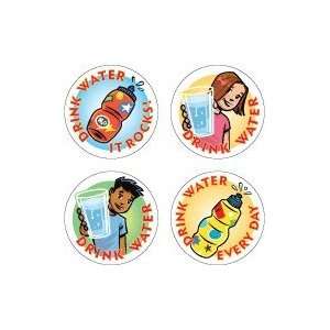  Health and Nutrition Drink Water Stickers