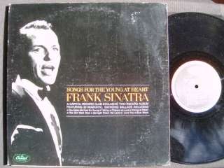 FRANK SINATRA Songs For Young At Heart RECORD CLUB 2 LP  