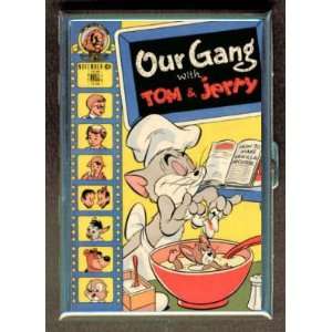 TOM & JERRY 1940s COMIC BOOK ID Holder, Cigarette Case or Wallet: MADE 