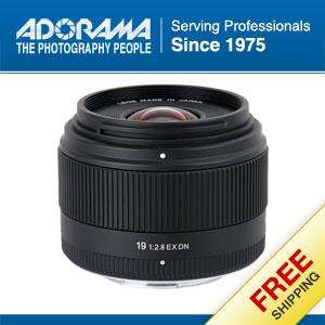 Sigma 19mm F2.8 DN Lens for Micro Four Thirds Lens Mount Systems 
