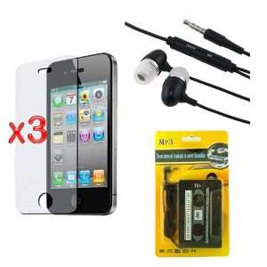   Cassette Adapter for Apple iPhone 4S 4G Cell Phones & Accessories