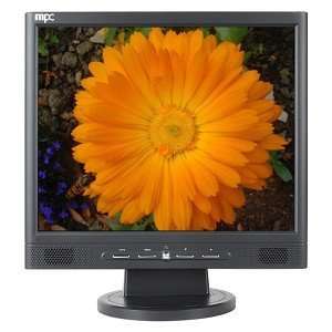   : 17 MPC F1775 DVI 720p LCD Monitor w/Speakers (Black): Electronics
