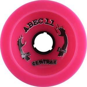  Abec 11 Centrax 83mm 77a Pink (Set of 4) Sports 