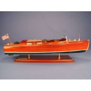  Chris Craft 1930s Ship Model