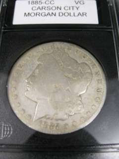   1885 CC CARSON CITY MORGAN LIBERTY EAGLE SILVER DOLLAR COIN #82  