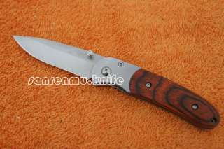 SANRENMU SRM High Quality Steel Folding Knife PR 708  