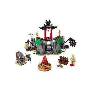 LEGO Ninjago Mountain Shrine 2254  Toys & Games  