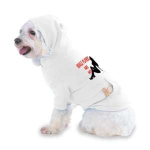 BUGLE PLAYERS Are Hot Hooded (Hoody) T Shirt with pocket for your Dog 