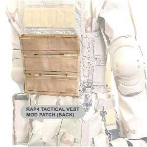  Tactical Vest Mod Patch (Back) (Digital Camo)   paintball 