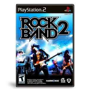  Rock Band 2 Software PS2 Electronics