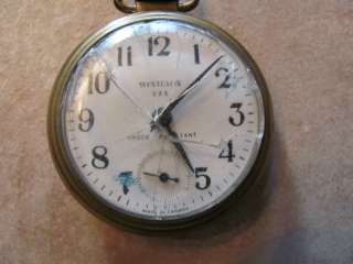 Vintage WESTCLOX Dax Pocket Watch Not Working  
