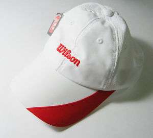 2011 new WILSON TOUR hat cap tennis golf squash  