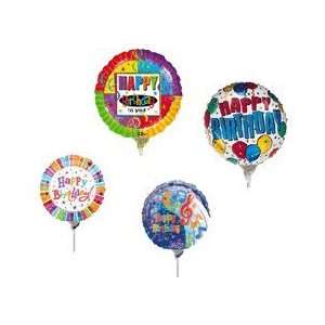   5998 9 Inch Pre Pack Birthday   Assorted Pack Of 18: Home & Kitchen