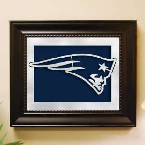 NFL New England Patriots Laser Cut Logo Wall Art:  Home 
