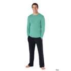 Yala Designs Eco Friendly Mens Lounge Pants   Medium   Black