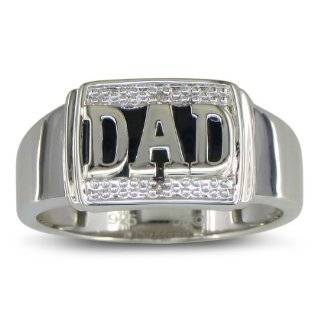 Treat Dear Old Dad To A Special Mens Diamond Ring