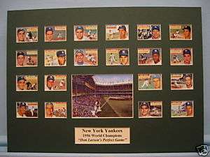 New York Yankees 1956 World Series Champions  