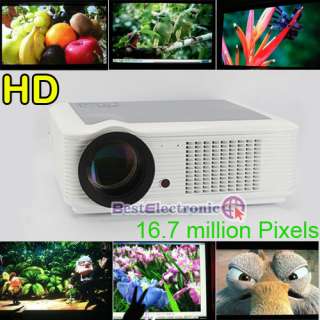 New High Pixel 800X600 LED Wireless All TV System 100W HD Home Theatre 