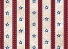 Liberty Companions Fabric by P3 Designs for Red Rooster