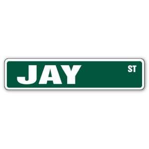 JAY Street Sign Great Gift Idea 100s of names to choose from  