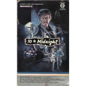  10 to Midnight (1 VHS in Case) 
