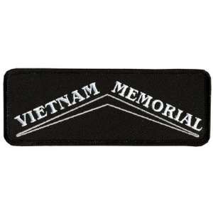  VIETNAM MEMORIAL 5 x 2 Veteran Military Quality Biker 