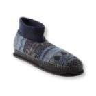 MUK LUKS® Cullen Retro Nordic Ankle Slipper   Blue