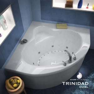   Trinidad 60 Corner Salon Spa with 22 Air Jets, 300w: Home Improvement