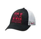 nike legacy 91 relaxed georgia adjustable hat $ 20 00