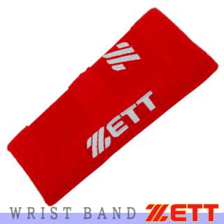  Baseball Wristband Sweatbands Sweat Bands Black/White/Blue/Red 19cm
