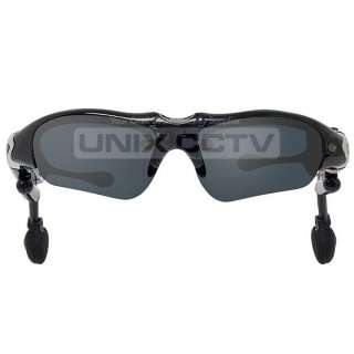 Stylish Sunglasses Covert DVR Spy CCTV + /FM Radio  