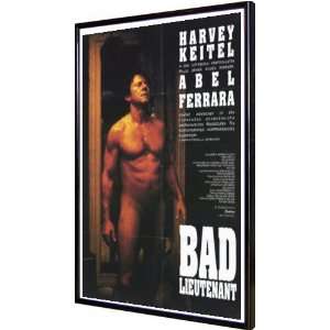 Bad Lieutenant 11x17 Framed Poster 