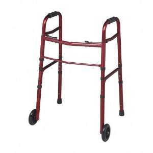 Two Button Folding Walker: Health & Personal Care
