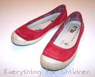 Womens SIMPLE ecosneaks red 7.5 tennis shoes slides eco  