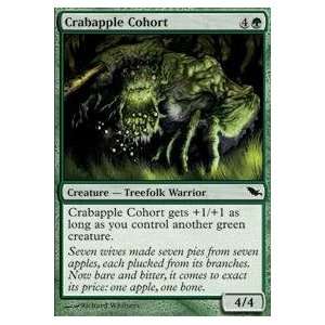    the Gathering   Crabapple Cohort   Shadowmoor   Foil Toys & Games