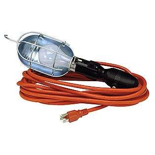 100 watt Work Light with Metal Bulb Guard and Swivel Hook  Craftsman 