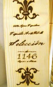Arte Seleccion De 1146 Anejo Tequila w/wood box Special Collector 