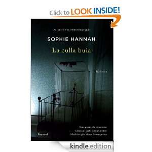 La culla buia (Narratori moderni) (Italian Edition) Sophie Hannah, S 