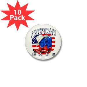   10 Pack) American Made Country Cowboy Boots and Hat: Everything Else