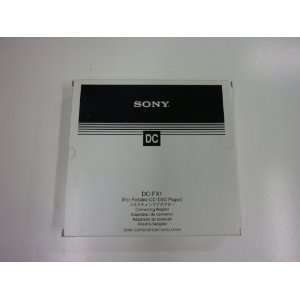  SONY DC FX1 Connecting Adaptor for Portable CD and DVD 