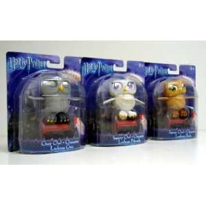  Harry Potter 3 Owl Collectible Figure Set: Toys & Games