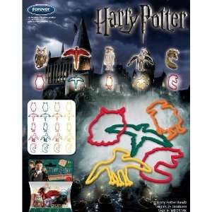   Forever Collectibles Harry Potter CREATURES Logo Bandz Toys & Games