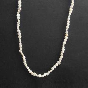    CleverSilvers Freshwater Pearl Necklace CleverSilver Jewelry
