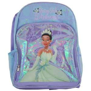   Frog 16 School Large Backpack Fairy Tale Dreams 