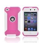 OTTERBOX PINK WHITE For Otterbox Commuter iPod Touch 4 Hard Case