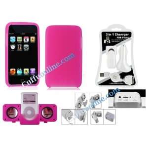 Cuffu iPod Touch 2 (2nd Generation)/ Touch 2G Great Deal Combo Package 