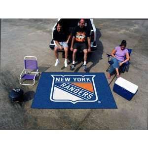 New York Rangers NHL Tailgater Mat (5x6)  Sports 